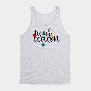 Tis The Season Christmas Holidays Design Tank Top